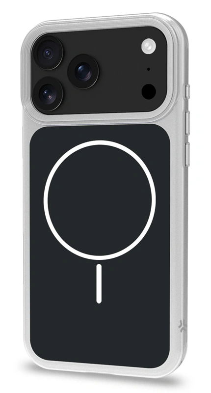 Celly iPhone 18 Pro Max Match MagSafe dėklas, black, 1 nuotrauka